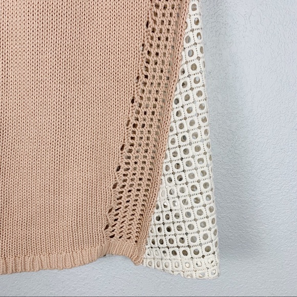 Anthropologie Moth Madeira Eyelet Pullover Top - Picture 12 of 15